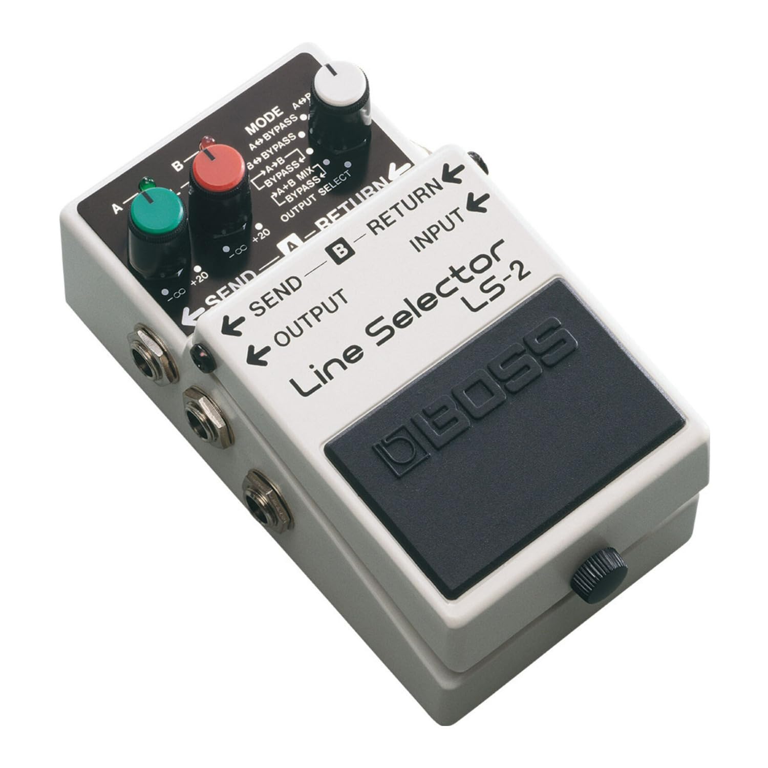 BOSS LS-2 Line Selector/Power Supply Guitar Pedal (LS-2) : Amazon