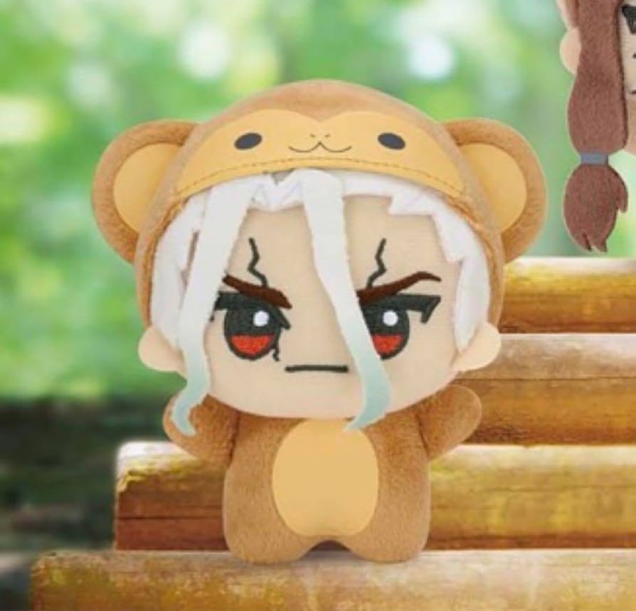 Amazon.co.jp: Dr.STONE ちびぐるみ ～アニマル着ぐるみver.～ 石神千