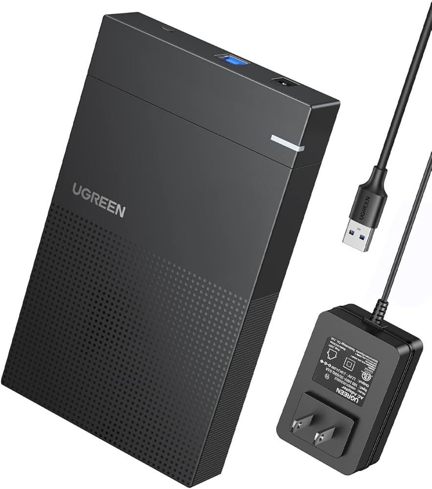 Amazon.co.jp: UGREEN HDD ケース 3.5インチ HDD ハードディスクケース