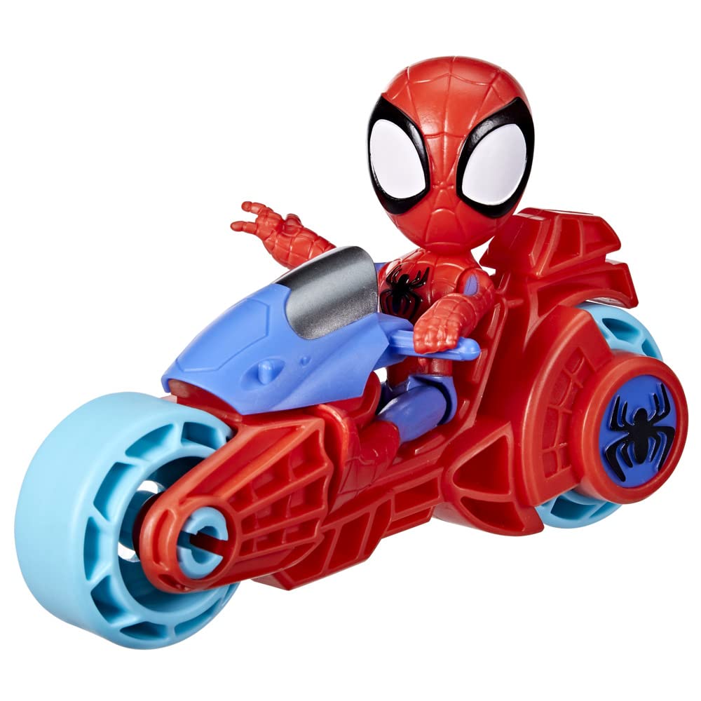 Amazon.co.jp: Spidey and His Amazing Friends、4インチスケール