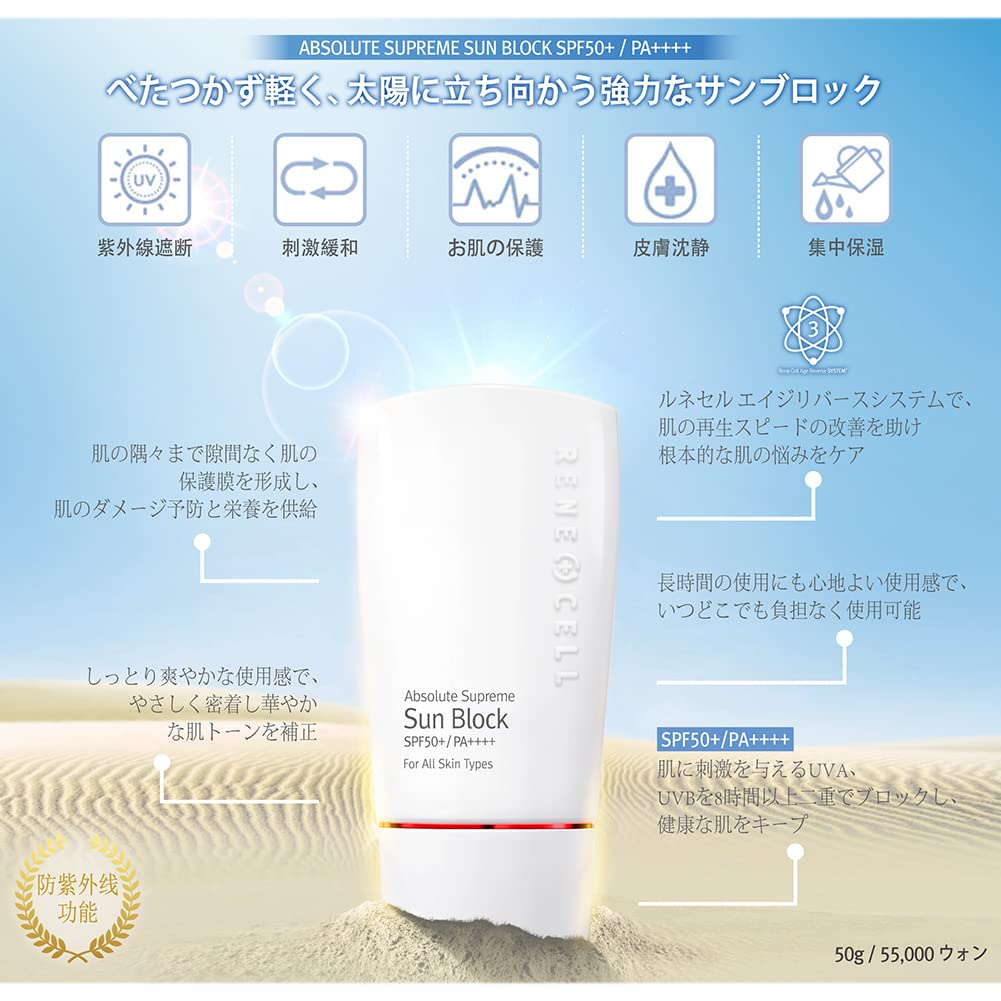 Amazon.co.jp: ルネセル [Rene Cell] アブソリュート サン