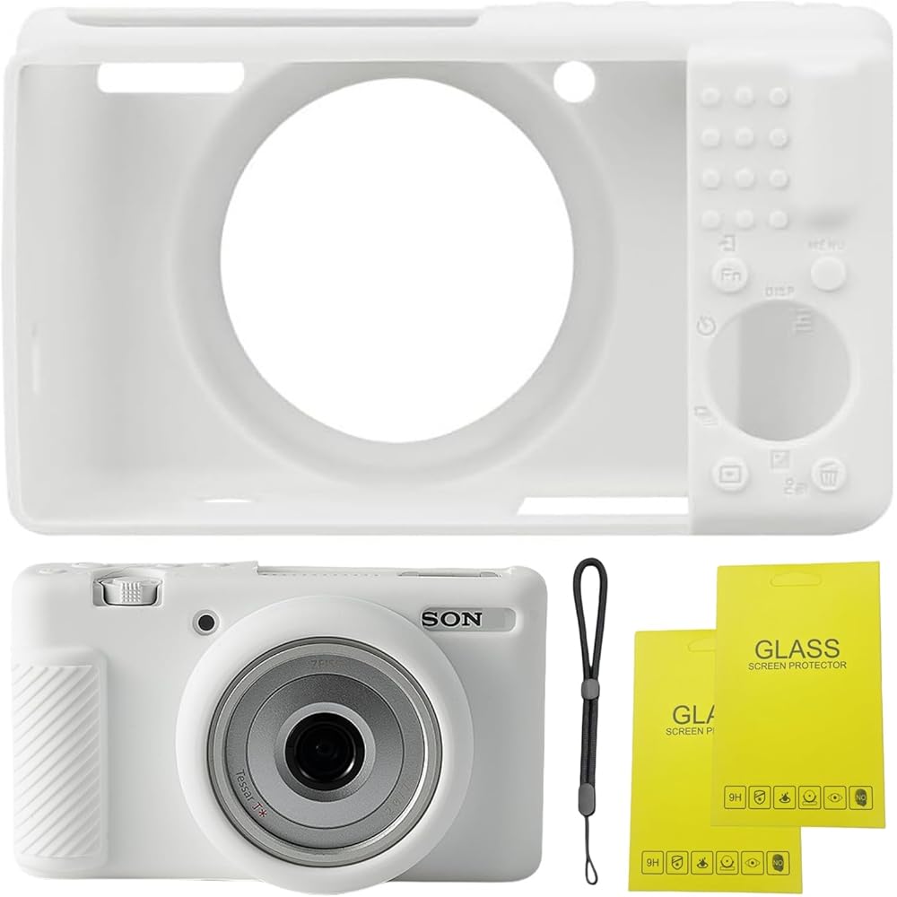 Amazon.co.jp: Sony ZV-1F/ ZV-1 II/ZV-1M2デジタルカメラケース、ZV1F