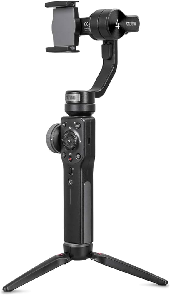 Amazon.co.jp: ZHIYUN SMOOTH 4 3軸スマホ用スタビライザー（日本語