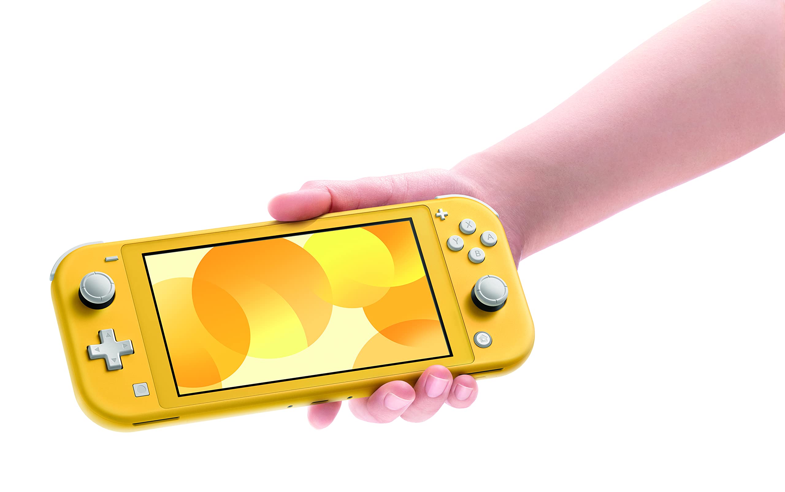 Nintendo Switch Lite Amarelo - Versão Nacional | Amazon.com.br