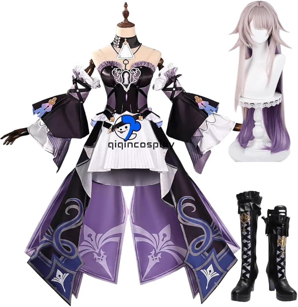 Amazon.co.jp: [ETER] qiqincosplay 崩壊スターレイル マダムヘルタ