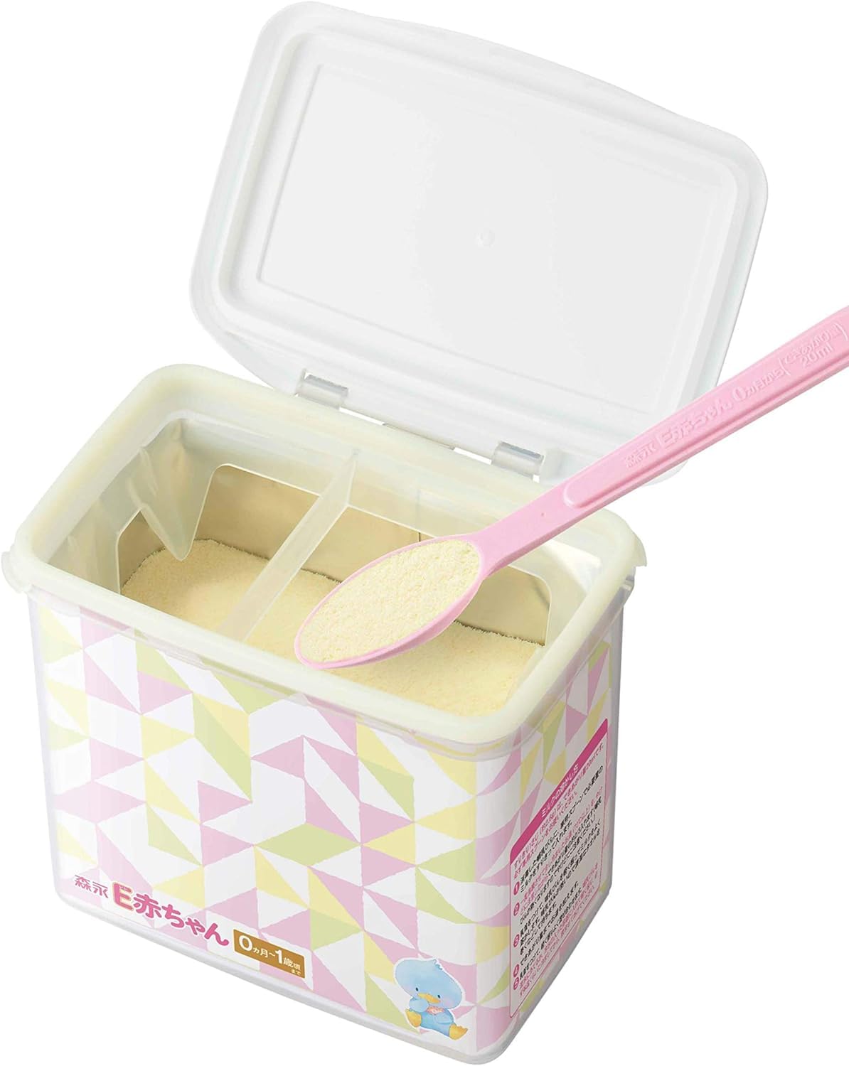 Amazon | 森永 E赤ちゃん エコらくパック はじめてセット 800g (400g×2