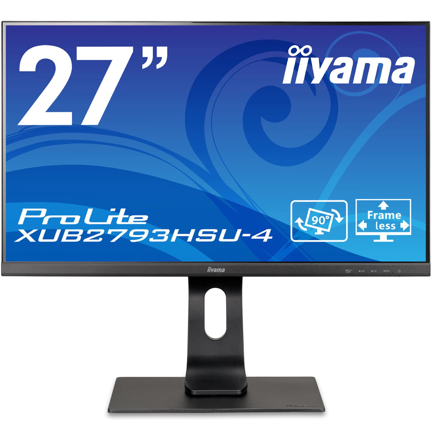 Amazon.co.jp: iiyama モニター ディスプレイ 27インチ フルHD IPS方式