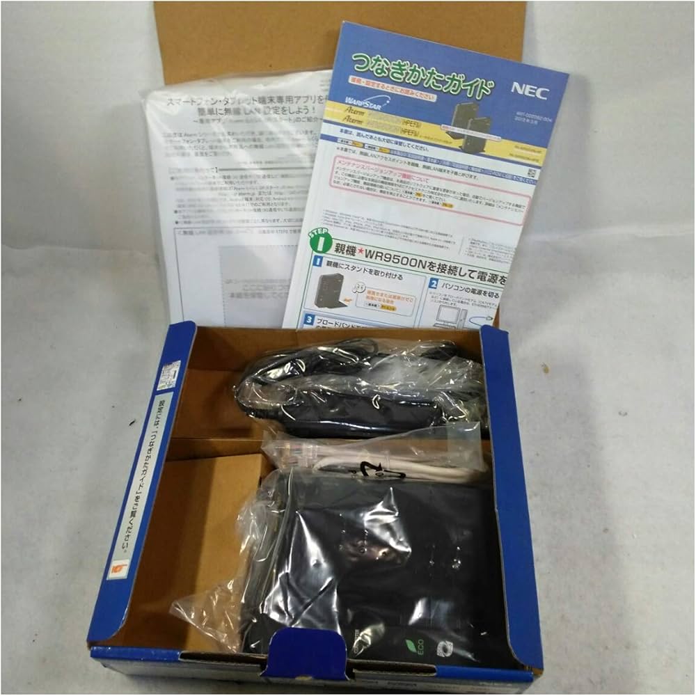 Amazon | NEC Aterm WR9500N[HPモデル] PA-WR9500N-HP | NEC | 無線