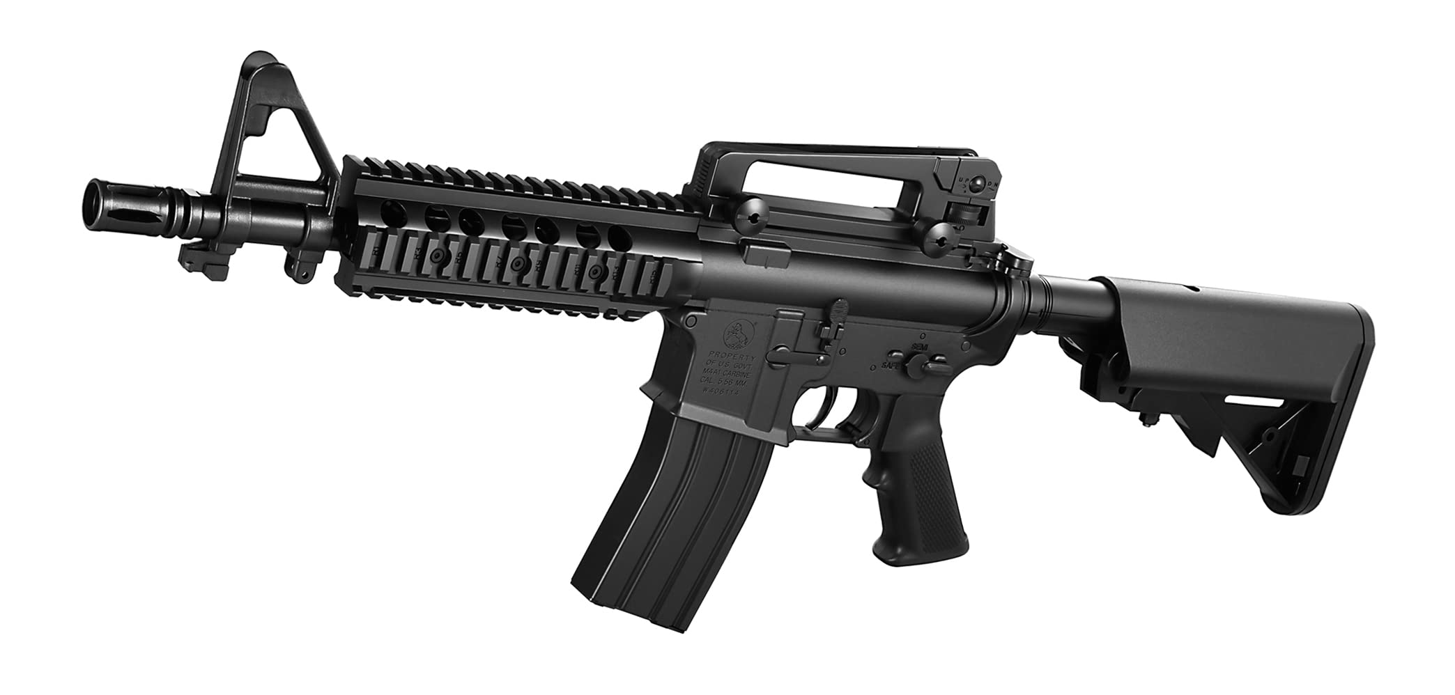 Amazon | 東京マルイ M4 CQB 10歳以上電動ガン ライト・プロ | サブ