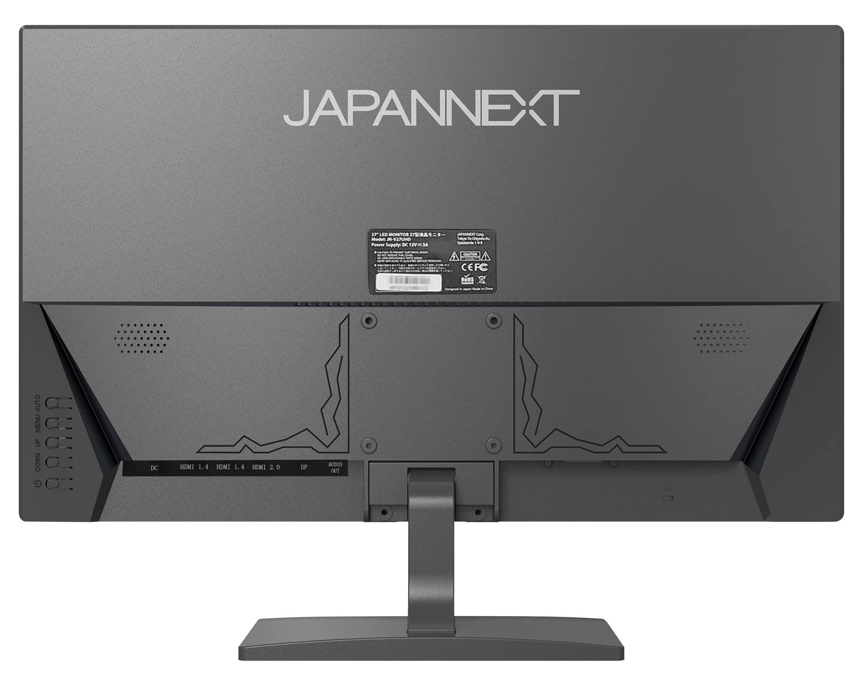 Amazon.co.jp: JapanNext JN-V27UHD-IPS-D 27インチ 液晶モニター