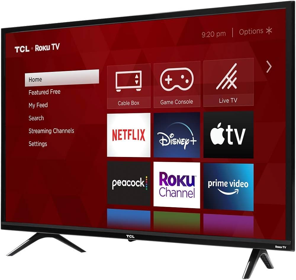 Amazon.com: TCL 32S325 32 Inch 720p Roku Smart LED TV (2019