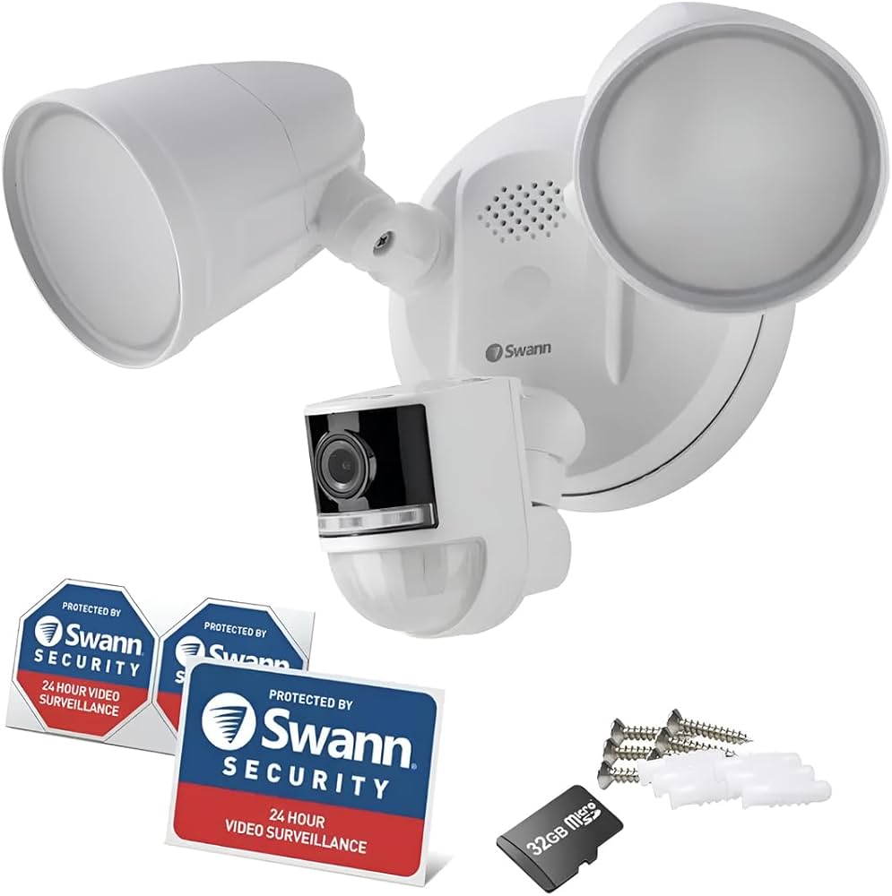 Amazon.co.jp: 日本正規代理店品 Swann 4K WiFiカメラ フラッシュ