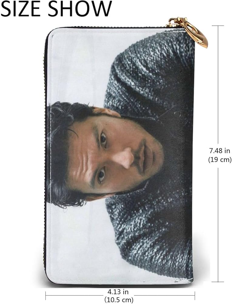 Amazon | 長瀬智也1 メンズ 革財布 携帯電話 小銭入れ ファスナー