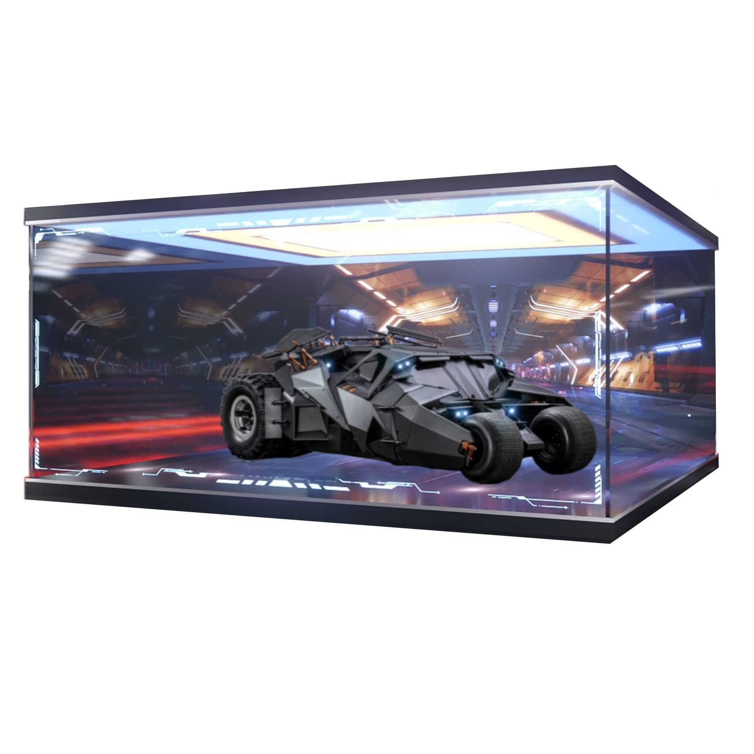 Amazon.co.jp: ホットトイズ バットマン ビギンズ 1/6スケールビークル