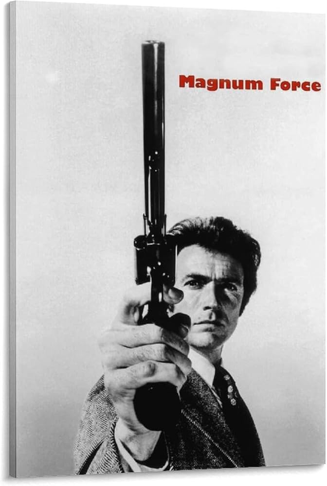 Amazon.co.jp: ダーティハリー映画ポスター24×36美女ポスター＆印刷用