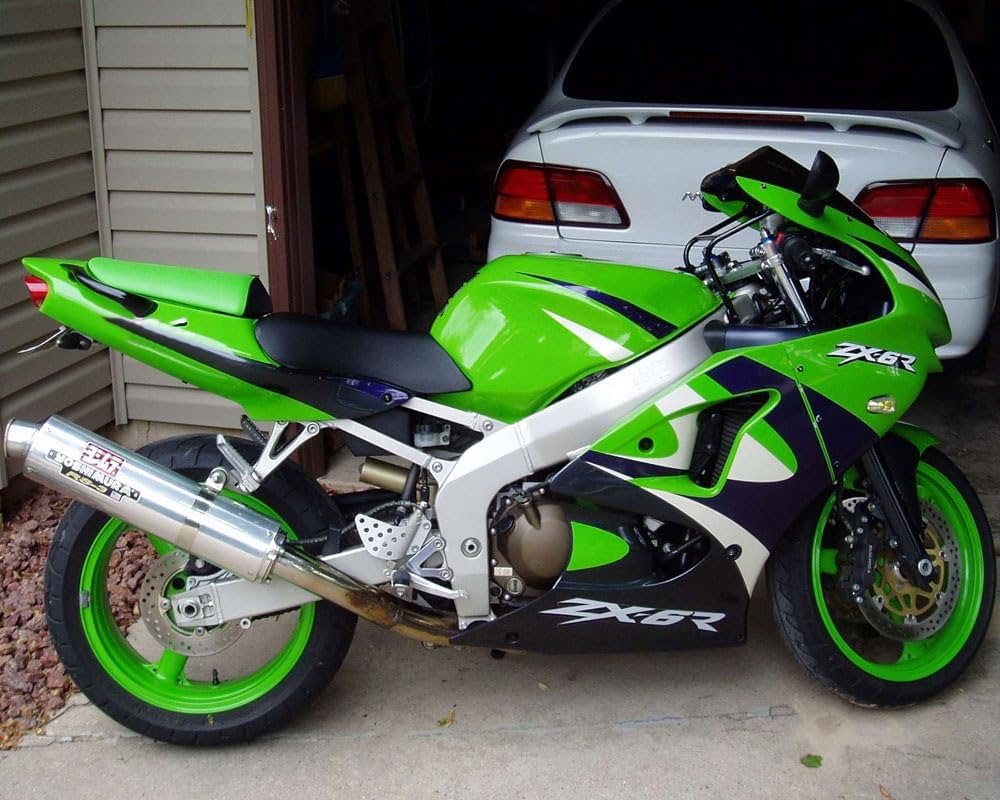 Free Customized For Kawasaki NINJA 98 99 ZX6R ZX 6R 636 ZX-6R