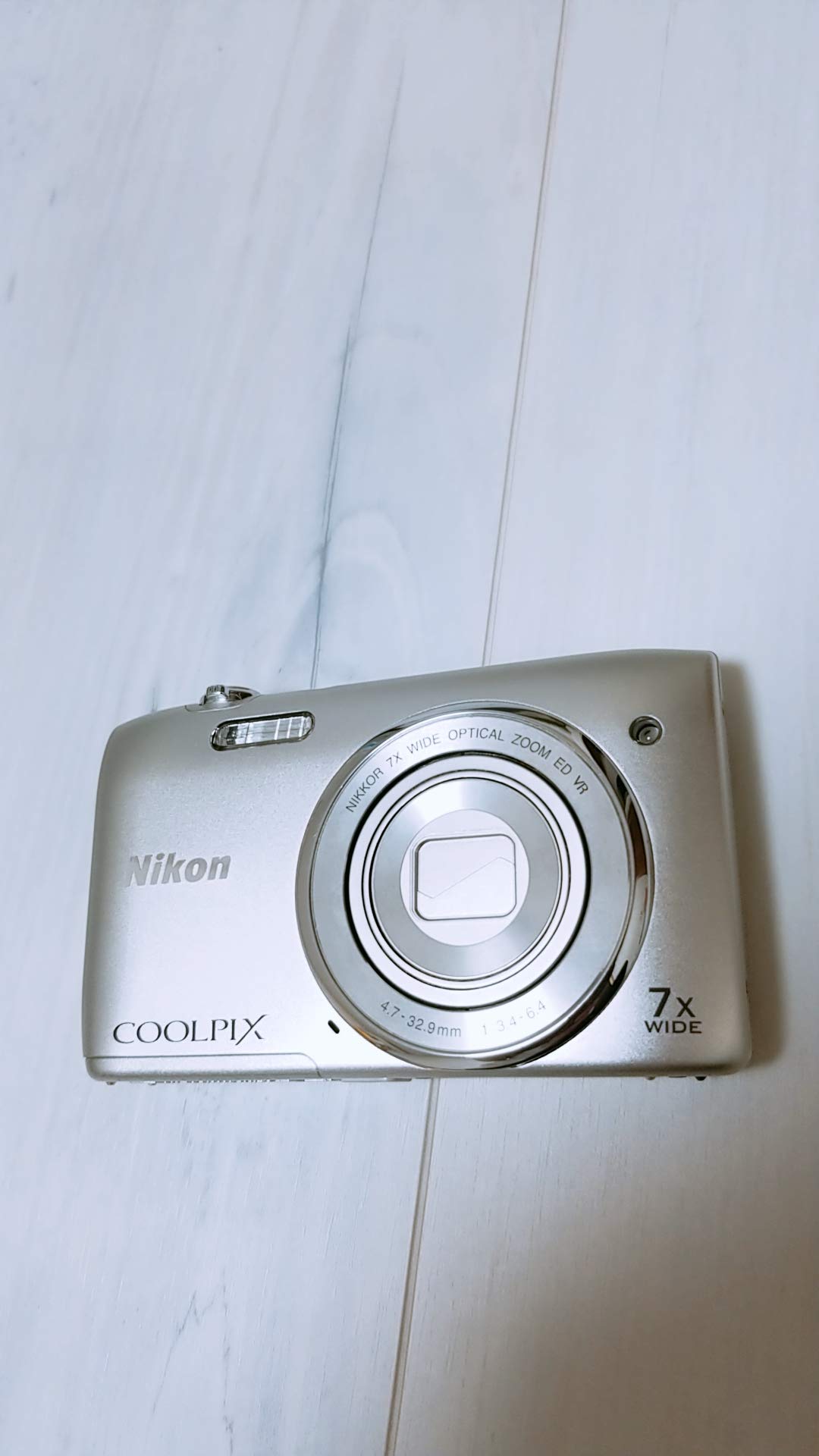 Amazon | Nikon デジタルカメラ COOLPIX S3500 光学7倍ズーム 有効画素
