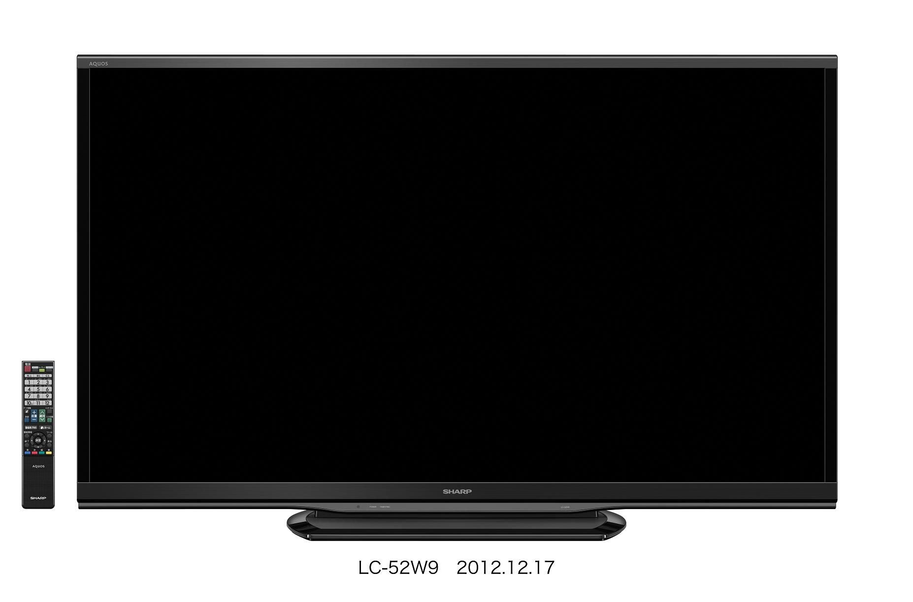 Amazon | シャープ 52V型 フルハイビジョン 液晶テレビ AQUOS LC-52W9