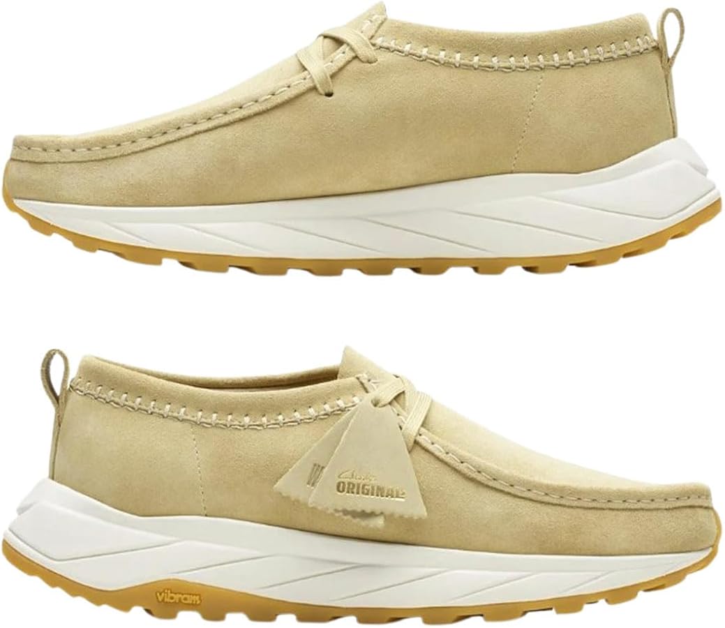 Amazon | [クラークス] モカシン ワラエデンロー シューズ ベージュ