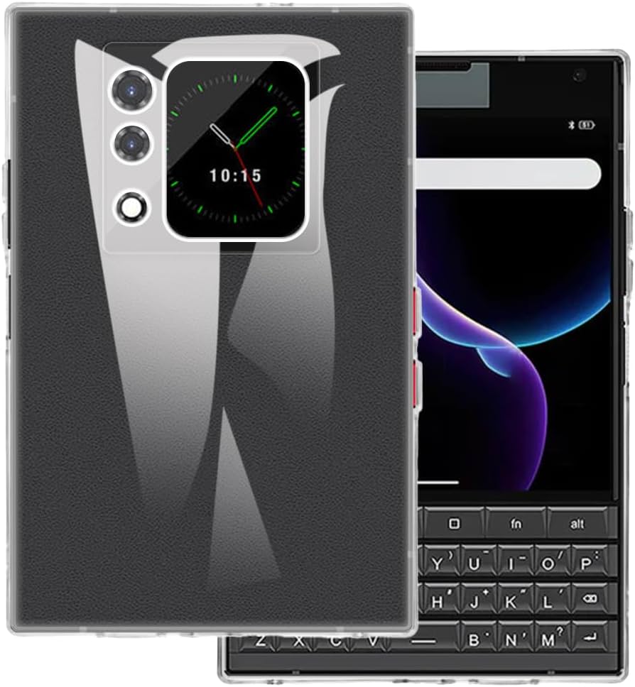 Amazon.co.jp: ESACMOT [4 in 1] ケース Unihertz Titan 2 との互換性