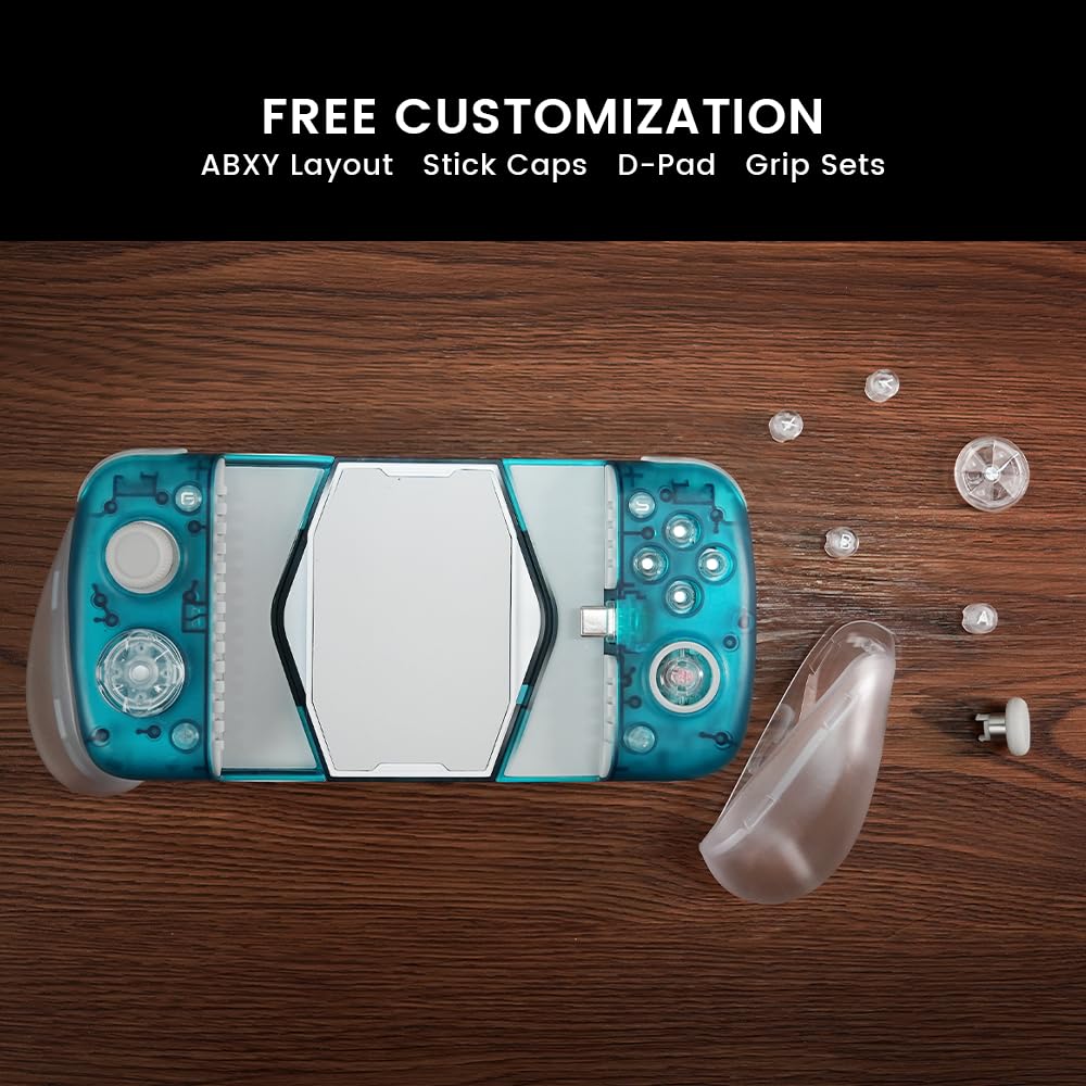 GameSir X3 Pro Moblie Game Controller Android, iPhone 15 Series