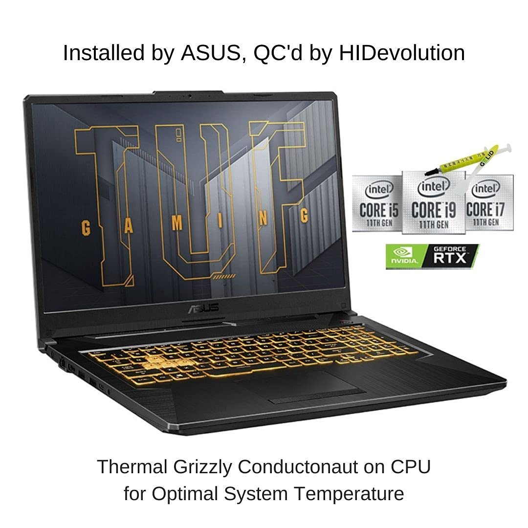 Amazon.com: HIDevolution ASUS TUF Gaming F17 FX706HE 17.3