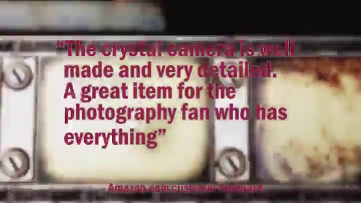 Amazon.com: Fotodiox Crystal DSLR Camera Display Model, 2/3 of
