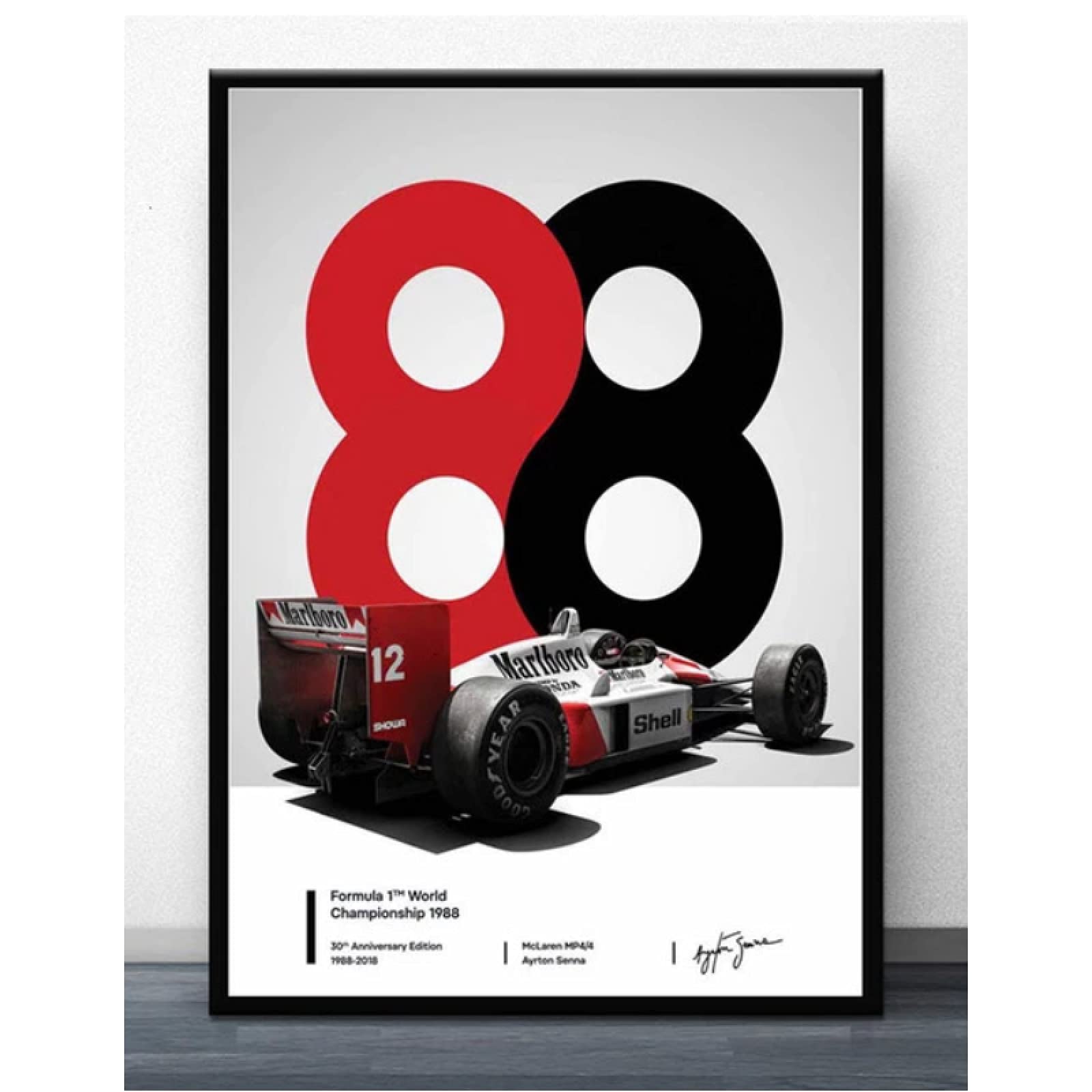 Amazon｜ZNNHERO アイルトンセナF1フォーミュラ世界チャンピオン