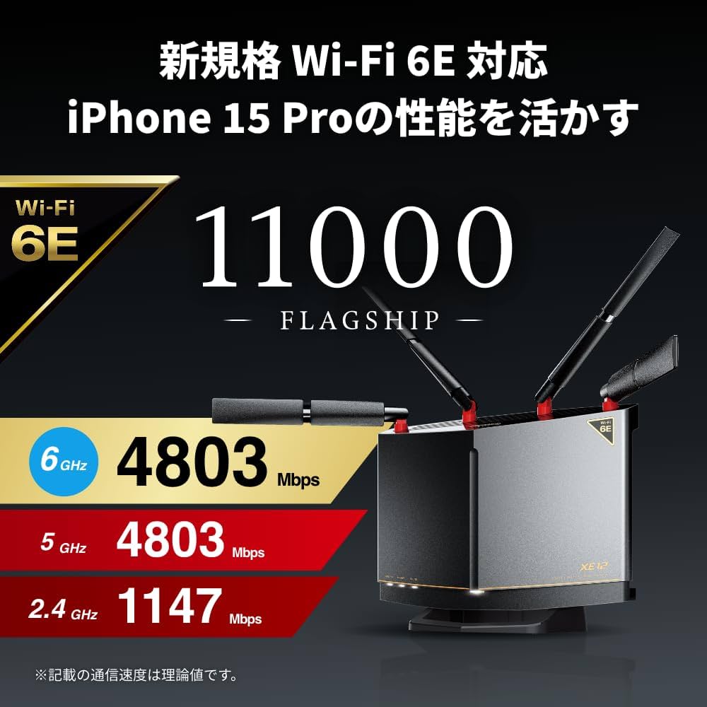 Amazon.co.jp: 【Amazon.co.jp限定】 バッファロー WiFi ルーター 無線