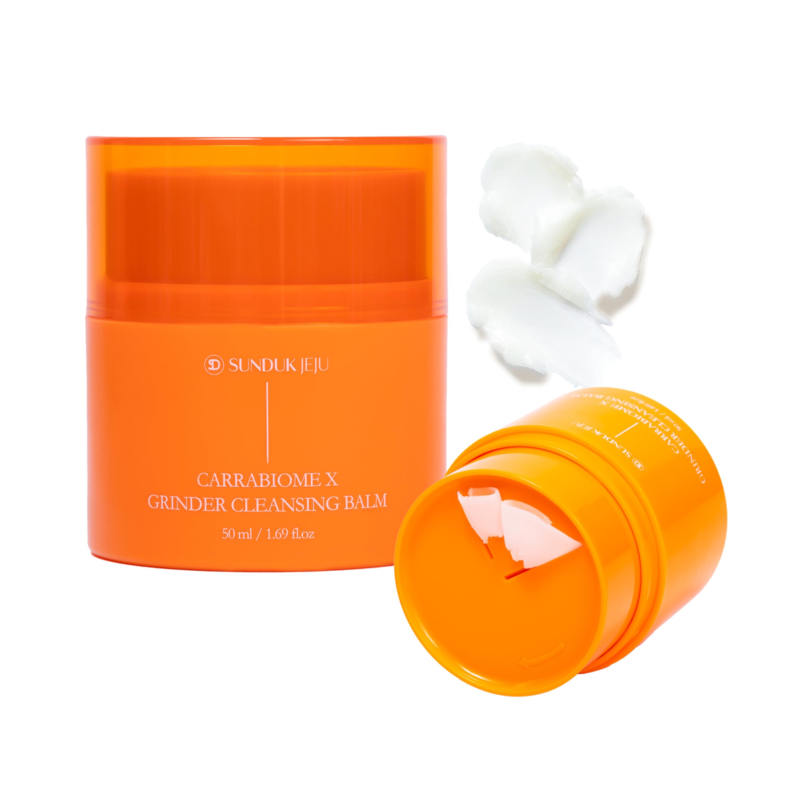 Amazon.com : SUNDUK JeJu Carrabiome X Grinder Cleansing Balm