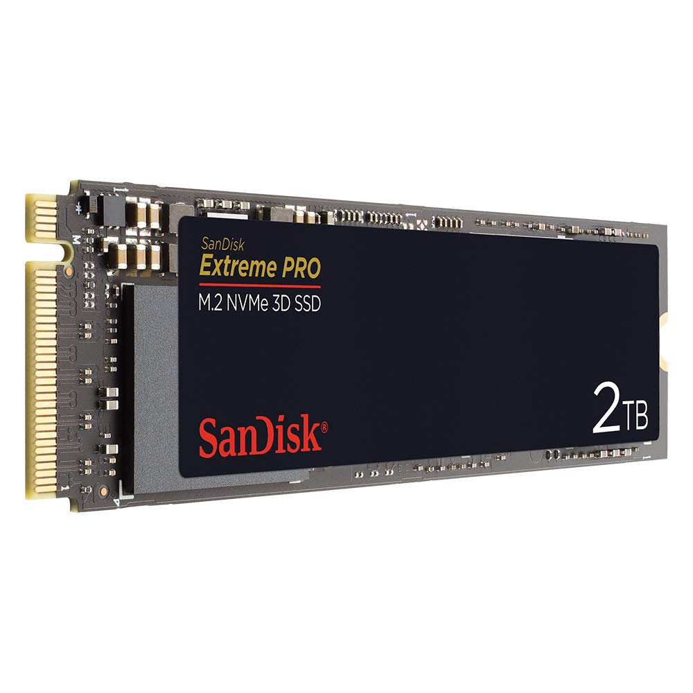Amazon.com: SanDisk SSD HDD Extreme Pro M.2, 2 TB : Electronics