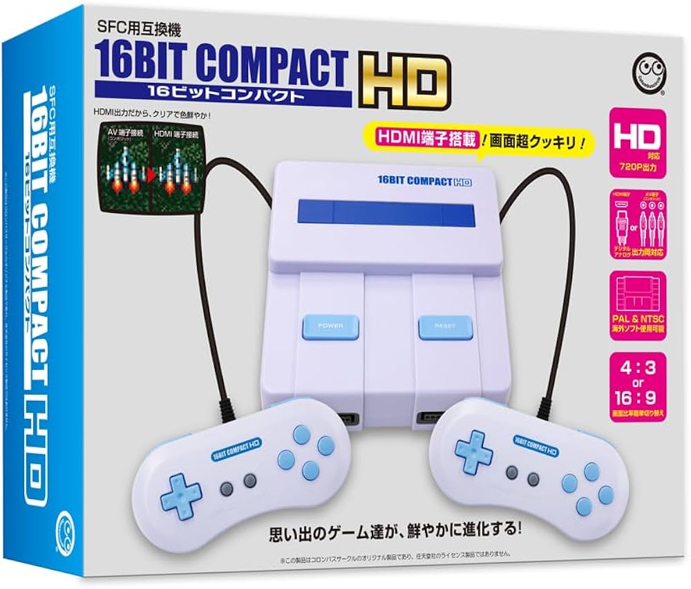 Amazon | コロンバスサークル（SFC用互換機）16ビットコンパクト HD