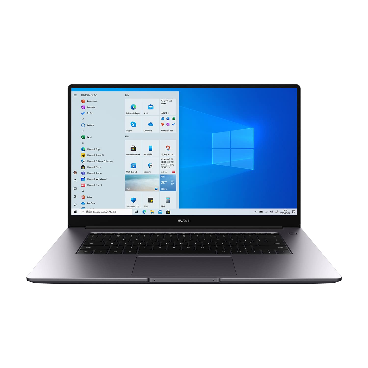 Amazon.co.jp: HUAWEI MateBook D 15 Laptop 15.6 Inch Windows 10