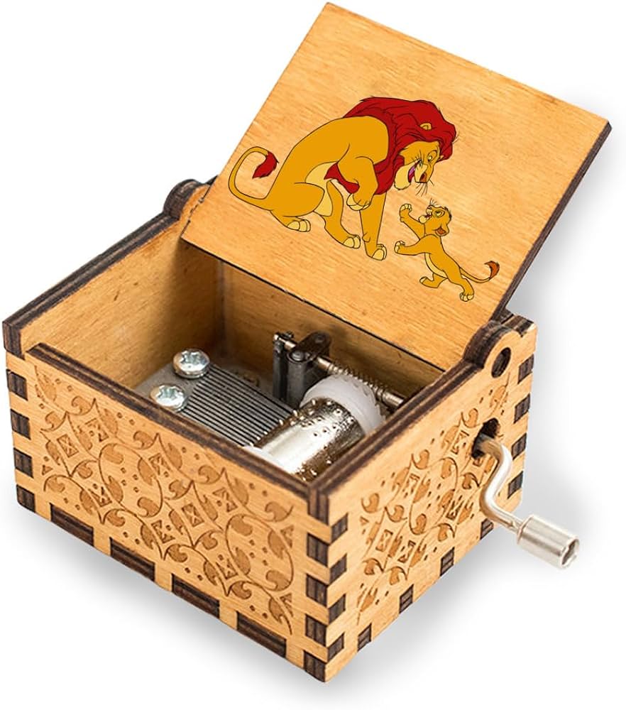 Amazon.co.jp: オルゴール ライオン・キング ミュージックボックス