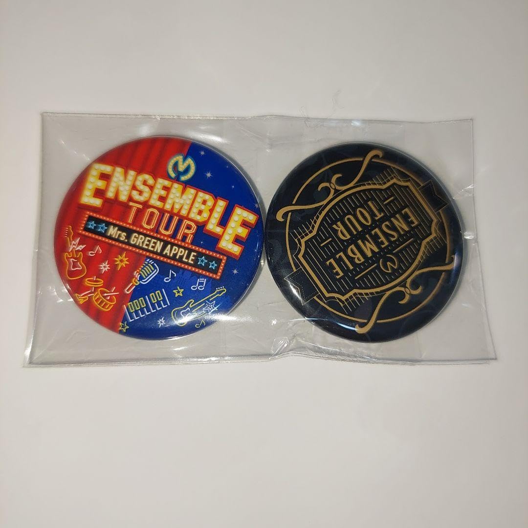 限定割引【大森元貴手書き】ミセスグリーンアップル缶バッジ 2個セット