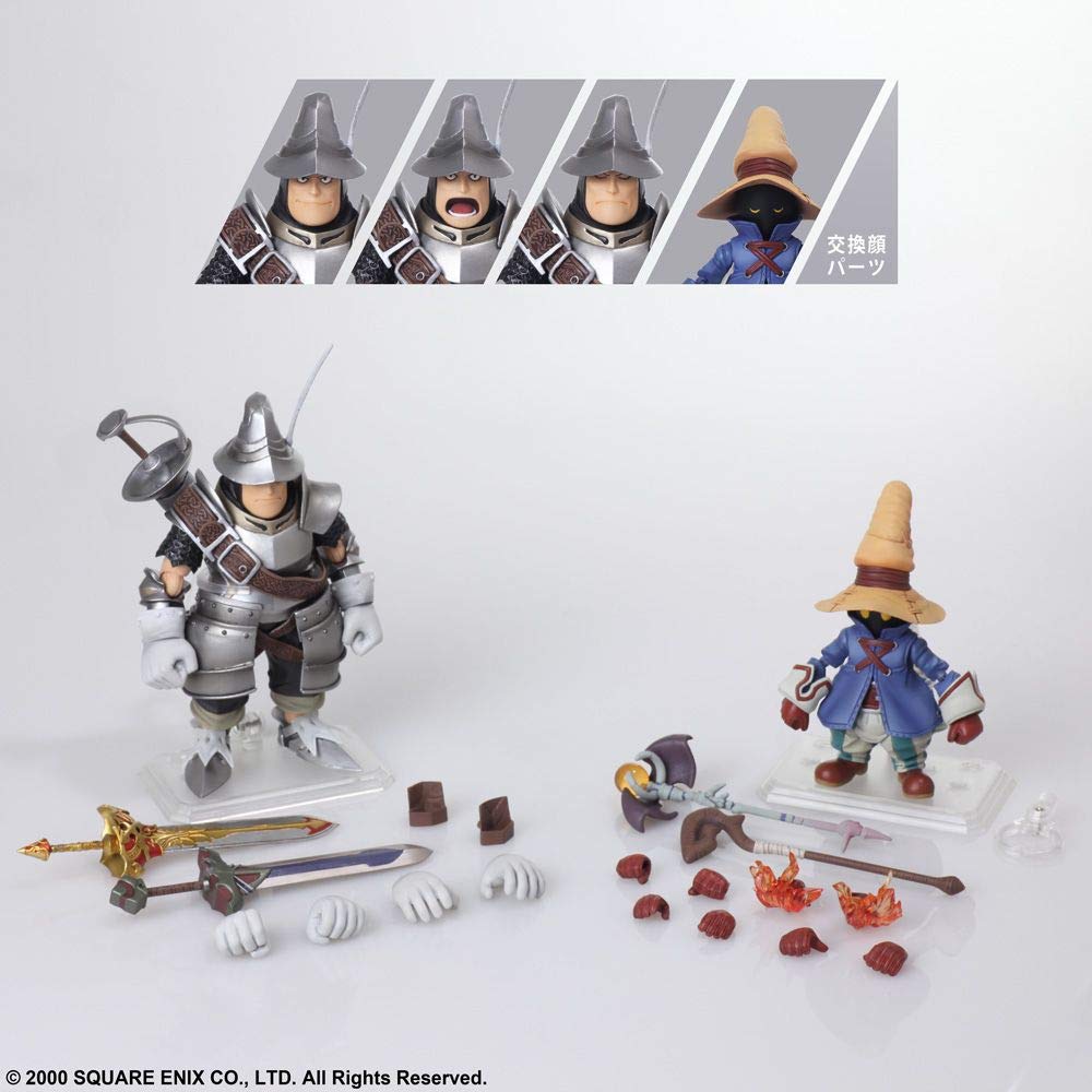 Final Fantasy IX Bring Arts VIVI & Steiner AF Set : Amazon.com.au