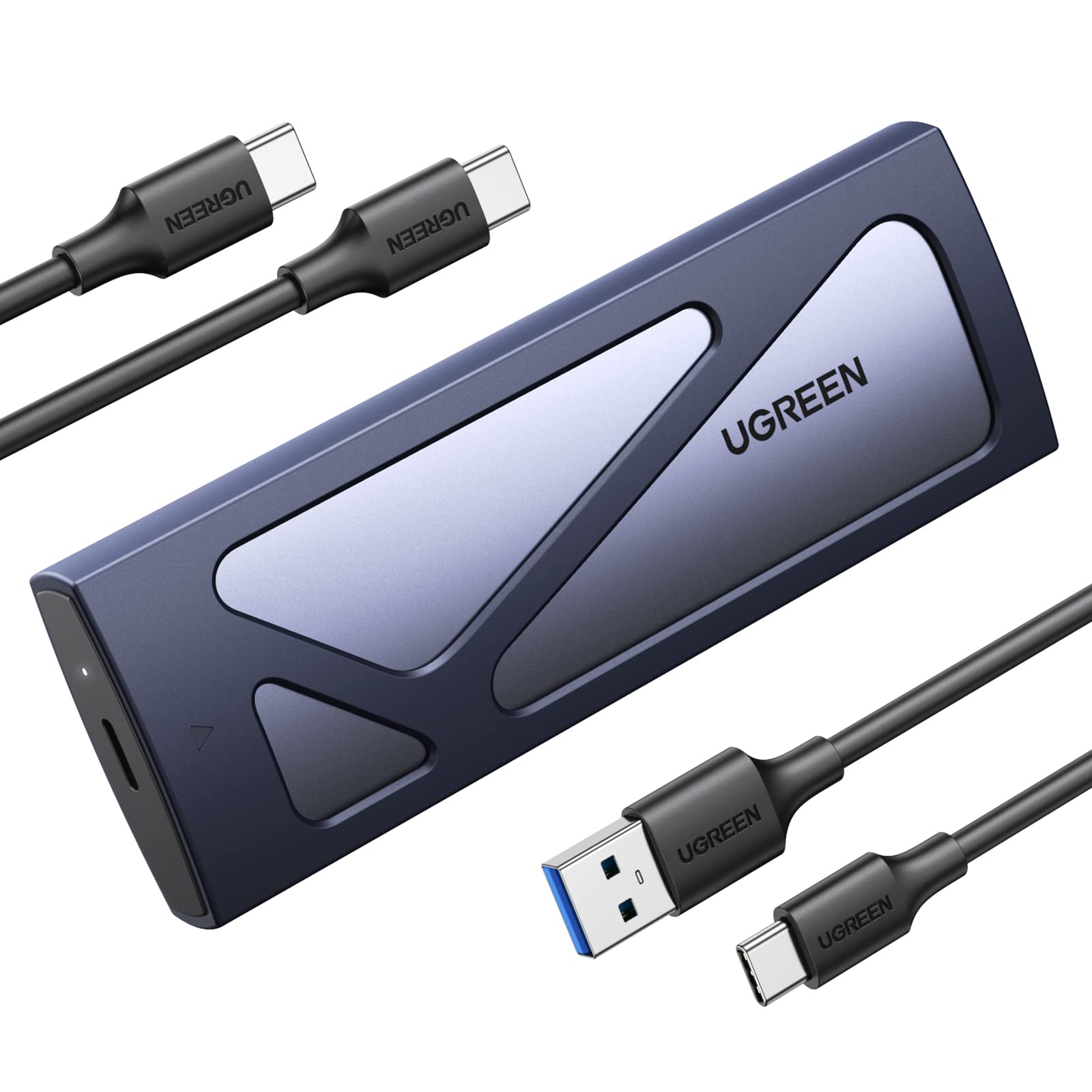 Amazon.com: UGREEN SSD Enclosure, Tool-Free USB C External, 10Gbps