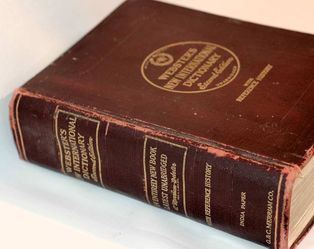 Amazon.co.jp: Webster's New International Dictionary of the