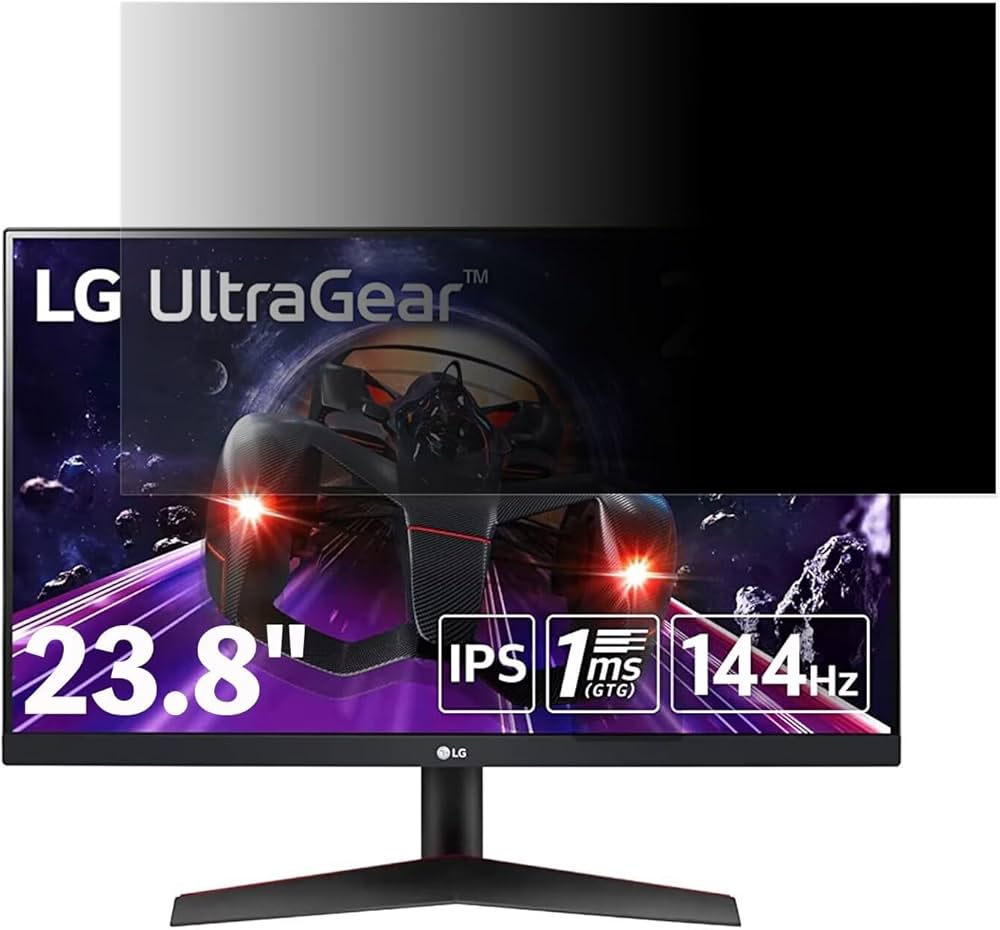 Amazon | LG フレームレス ゲーミングモニター UltraGear 24GN600-B