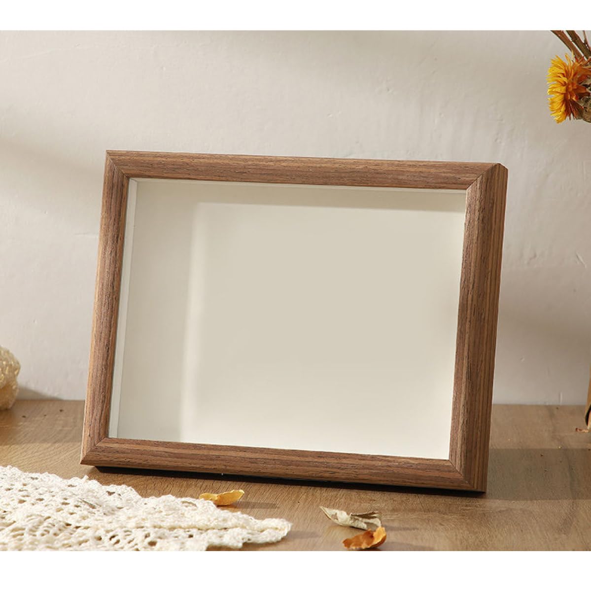 Amazon.co.jp: [LSDZW] 額縁 A4 21*29.7cm 木製 立体額 アートボックス