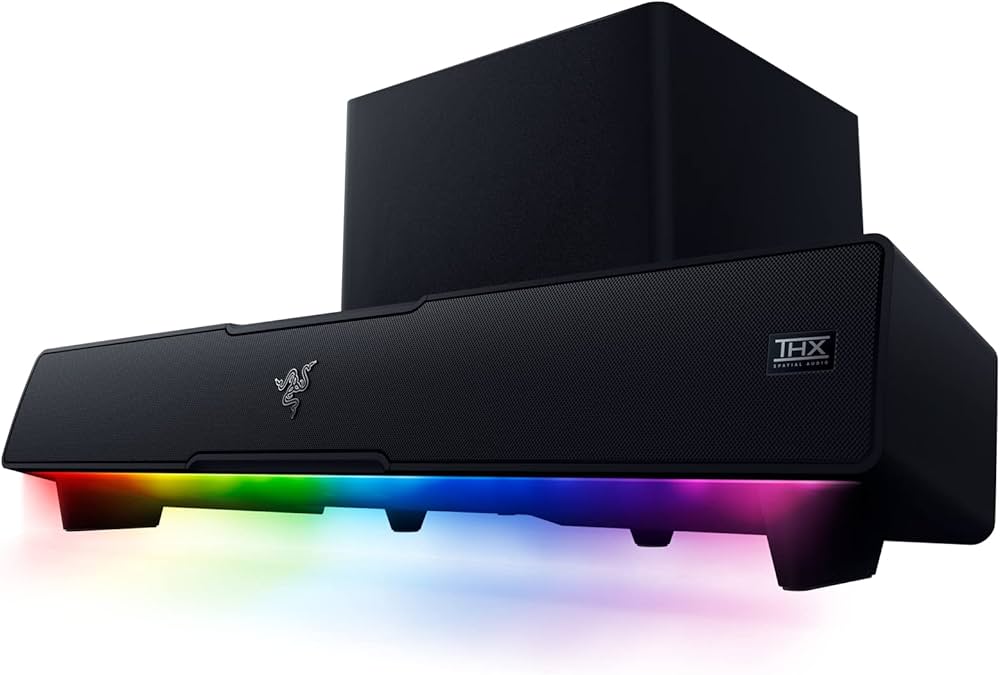 Amazon.com: Razer Leviathan V2: Multi-Driver PC Gaming Soundbar
