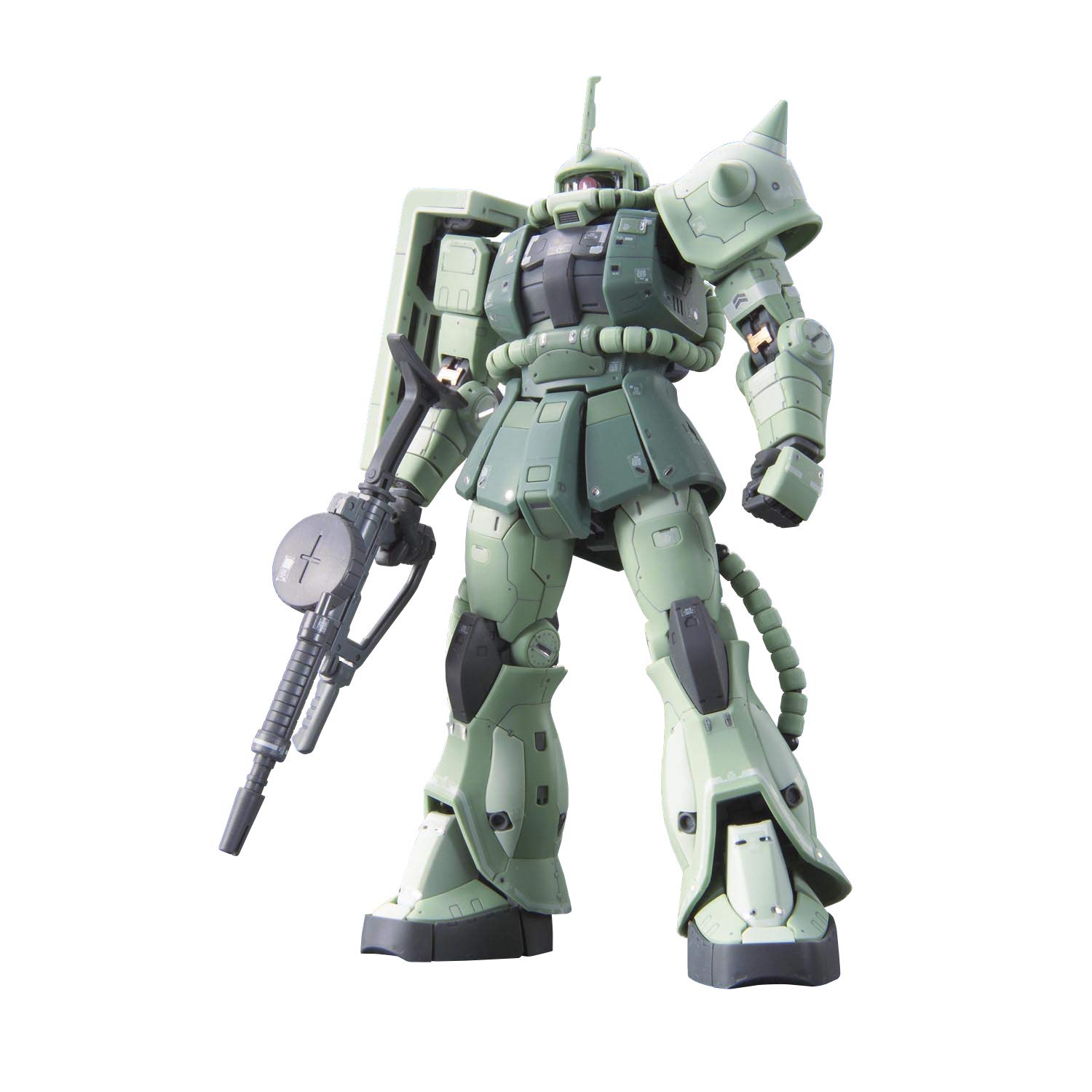 Amazon.com: RG Mobile Suit Gundam MS-06F Mass Production Zaku 1