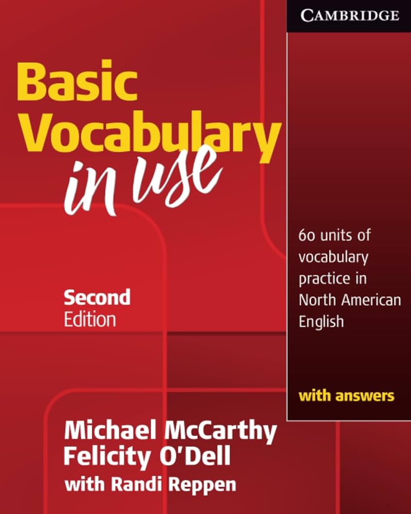 Amazon | Vocabulary in Use Basic Student's Book with Answers