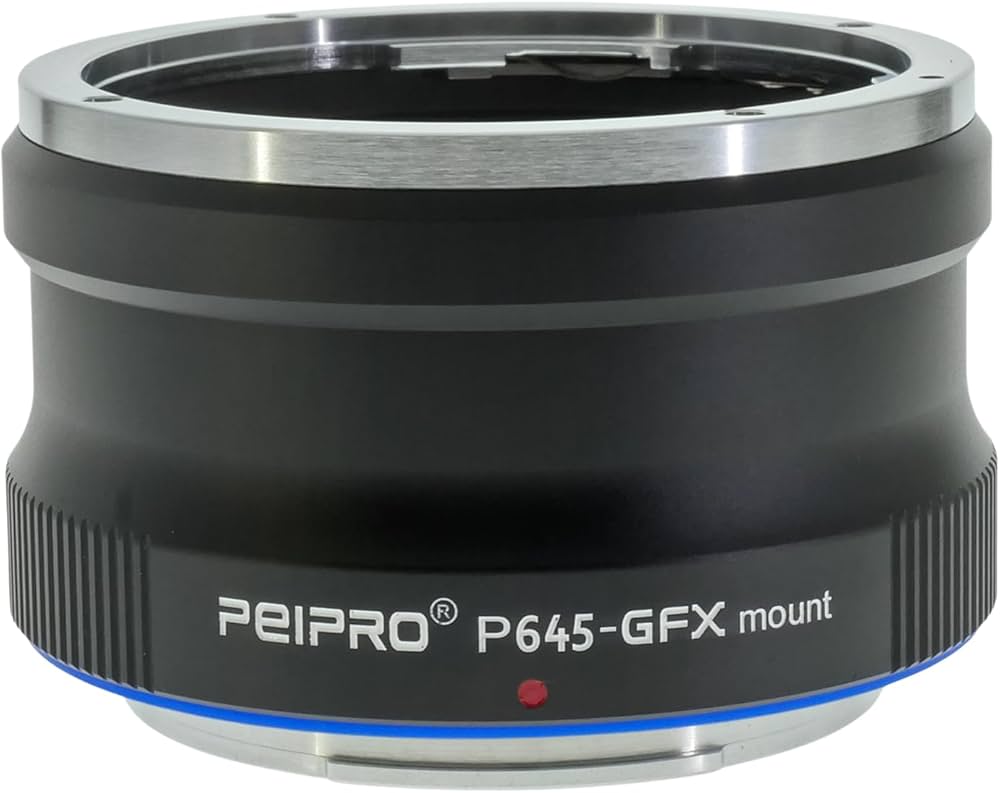 Amazon | PEIPRO P645-GFXレンズマウントアダプターペンタックスP645