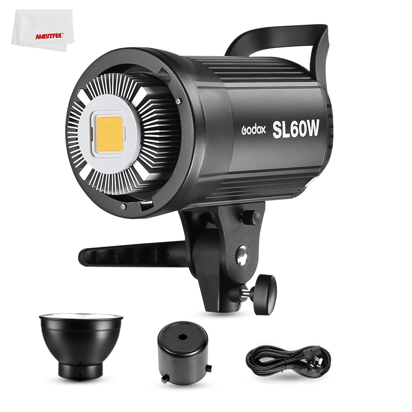 Amazon.com : Godox SL-60W CRI 95+ LED Video Light SL60W White