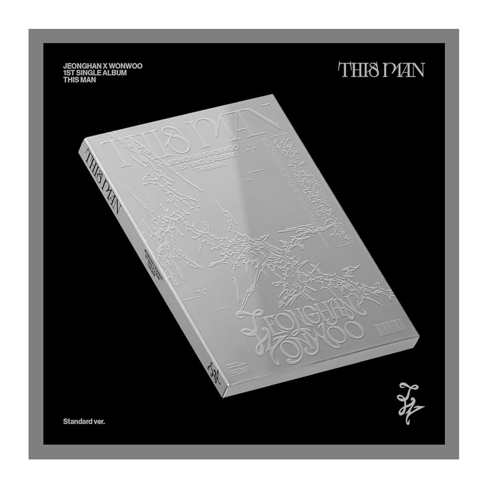 Amazon.com: SEVENTEEN Jeonghan X Wonwoo THIS MAN 1st Single Album
