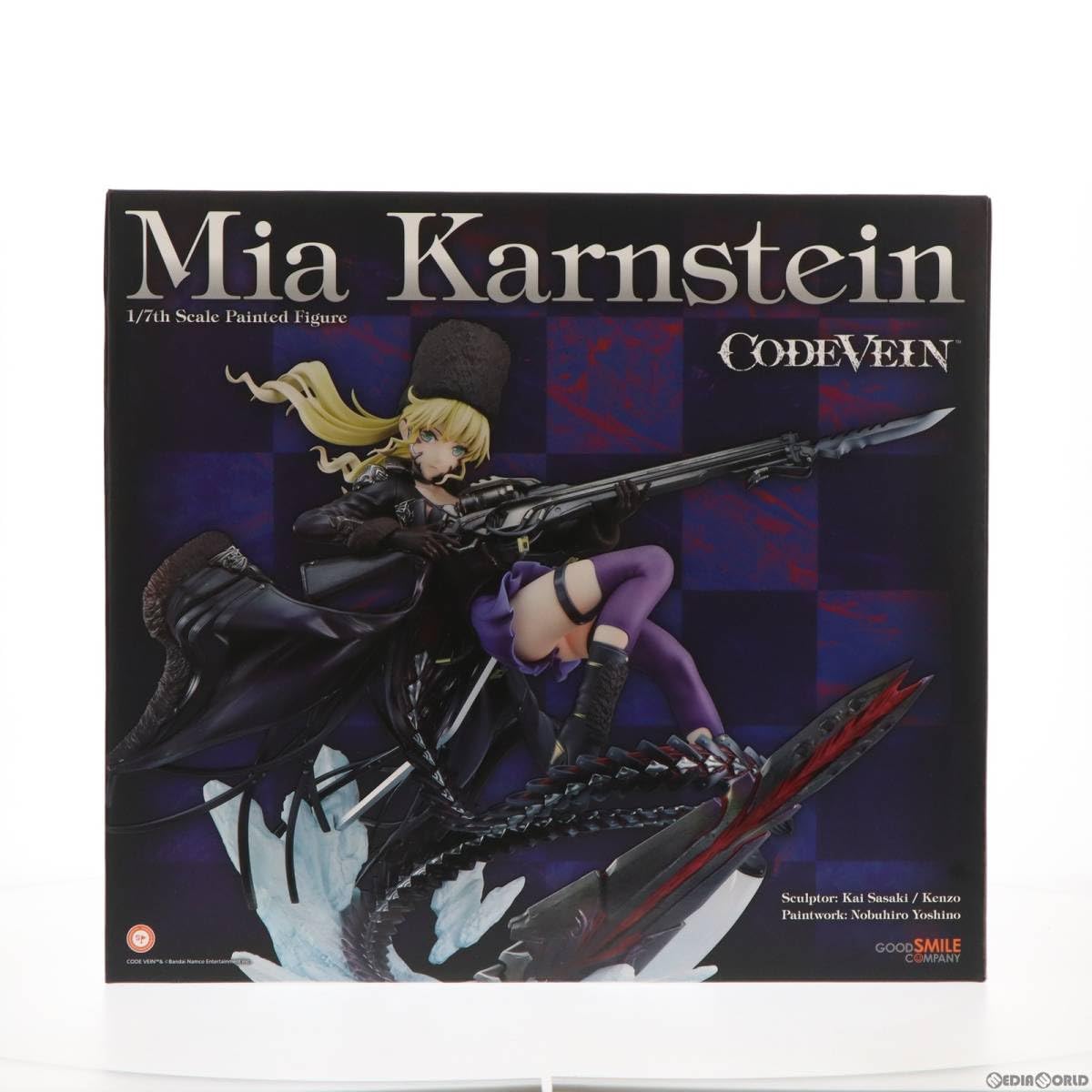 Amazon | ミア・カルンシュタイン CODE VEIN(コードヴェイン) 1/7 完成