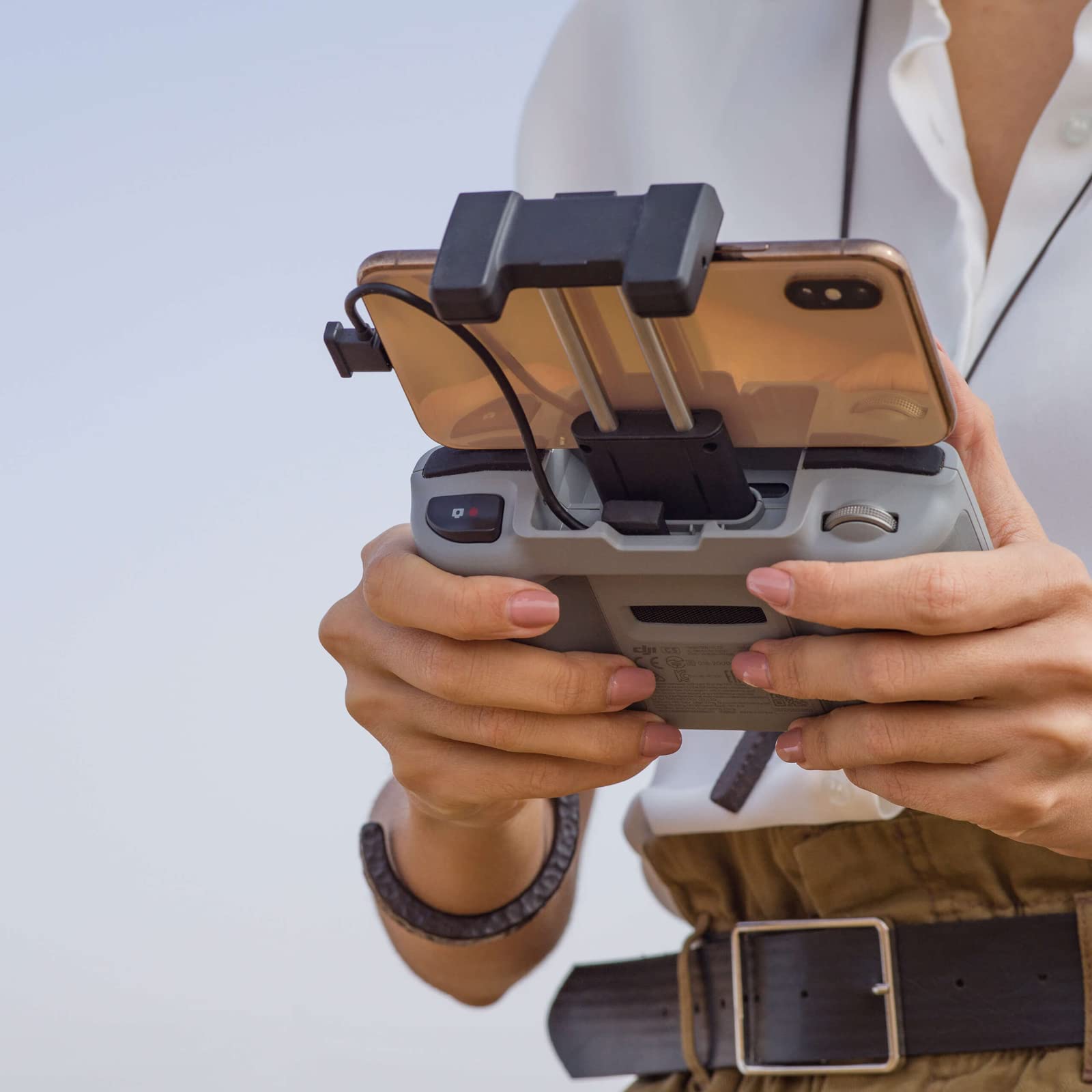 Amazon.co.jp: DJI CP.MA.00000256.01 Mavic Air 2 RC Cable (USB Type