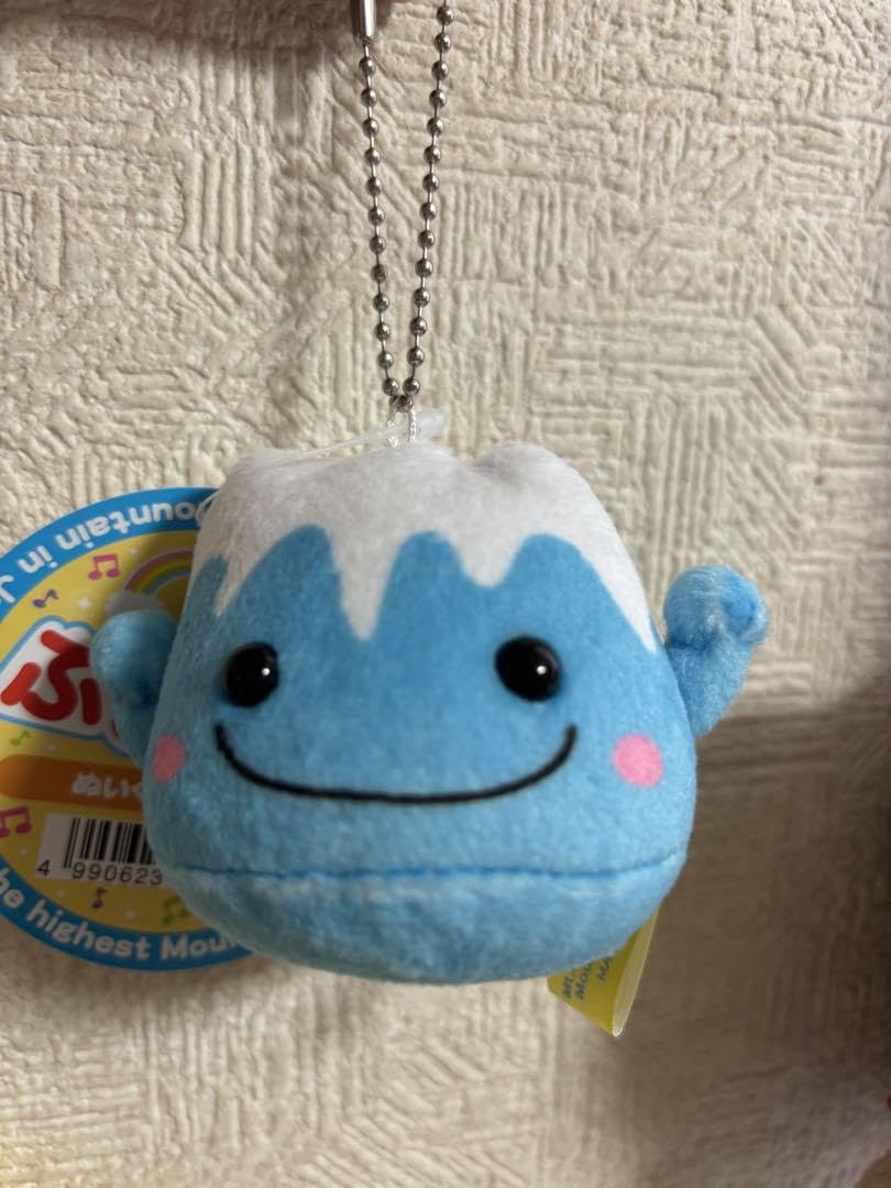 Amazon.co.jp: ふじちゃん ぬいぐるみ（小） キーホルダー : おもちゃ