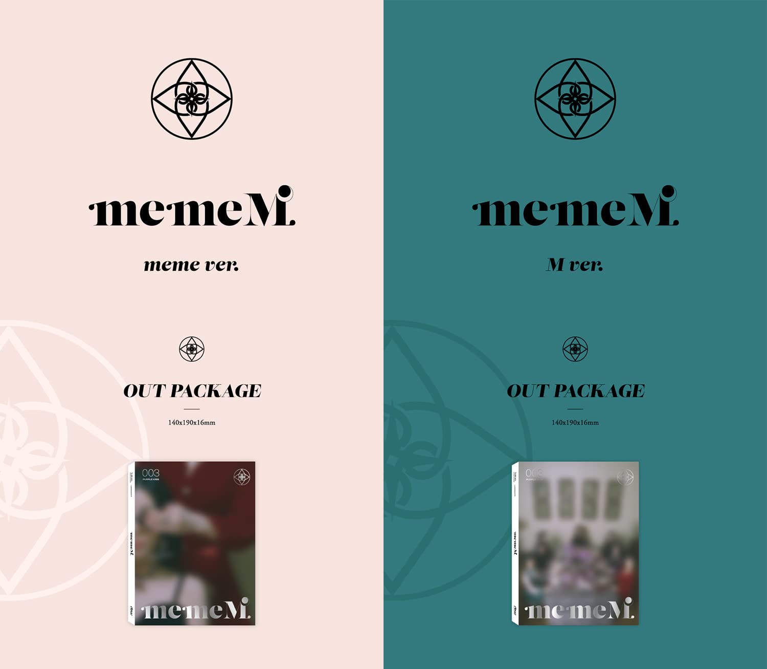 Amazon.co.jp: PURPLE KISS (パープルキス) - memeM (3rd ミニアルバム